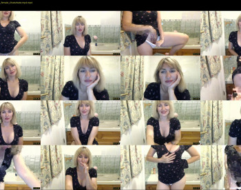 mallinia — 28 minute Chaturbate female cam show recording, 720p, Jun 30, 2022