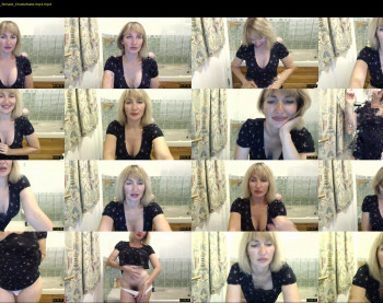 mallinia — 14 minute Chaturbate female cam show recording, 720p, Jun 30, 2022