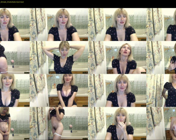 mallinia — 34 minute Chaturbate female cam show recording, 720p, Jun 30, 2022
