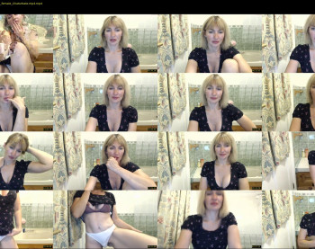 mallinia — 47 minute Chaturbate female cam show recording, 720p, Jun 30, 2022