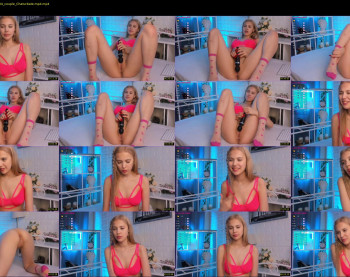 margolori — 55 minute Chaturbate couple cam show recording, 1080p, Jun 29, 2022
