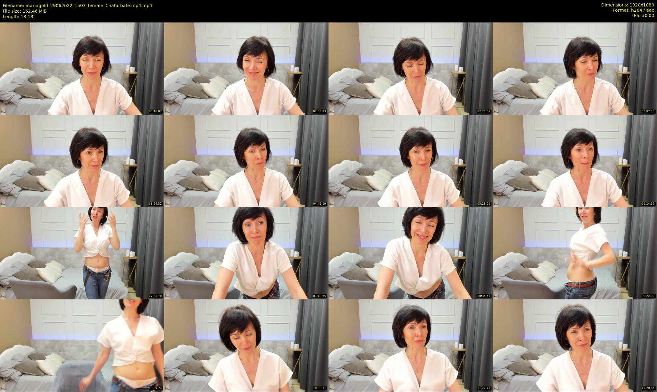 mariagold — 14 minute Chaturbate female cam show recording, 1080p, Jun 29, 2022