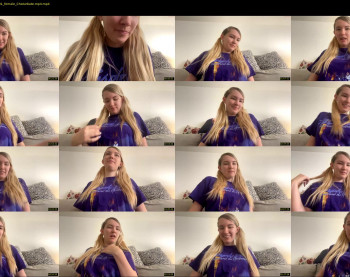 mariah95 — 7 minute Chaturbate female cam show recording, 720p, Jun 29, 2022