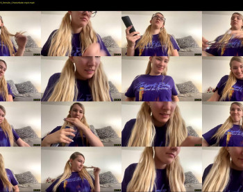 mariah95 — 8 minute Chaturbate female cam show recording, 720p, Jun 29, 2022