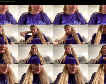 mariah95 — 3 minute Chaturbate female cam show recording, 720p, Jun 29, 2022
