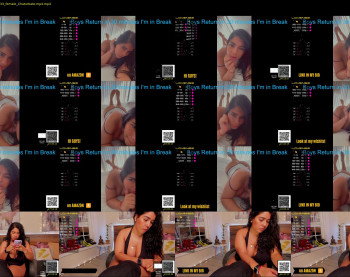 mariana_c — 53 minute Chaturbate female cam show recording, 1080p, Jun 29, 2022