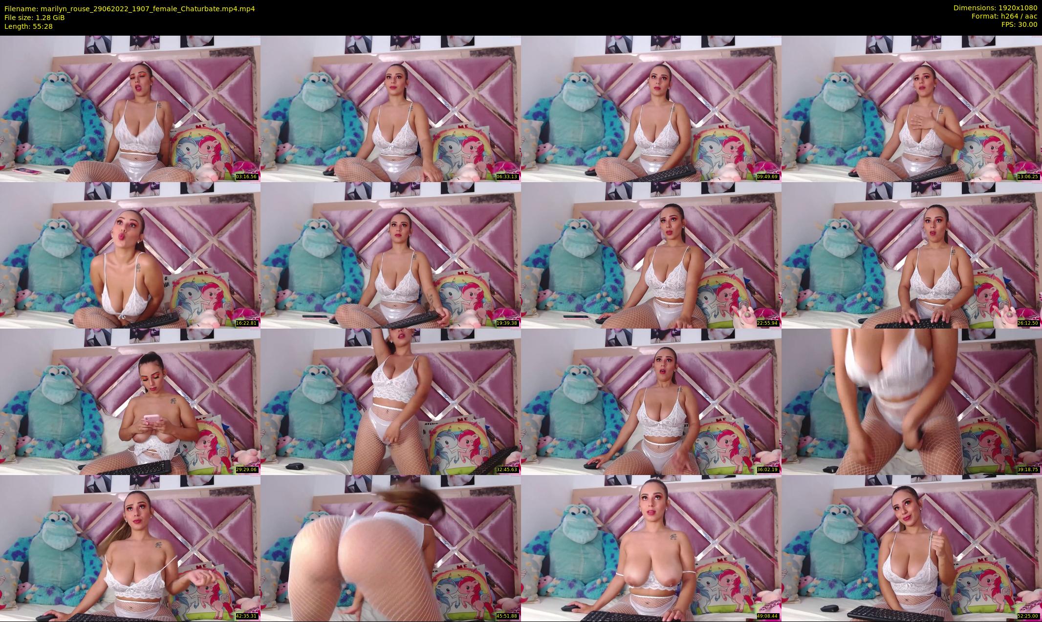 marilyn_rouse — 56 minute Chaturbate female cam show recording, 1080p, Jun 29, 2022