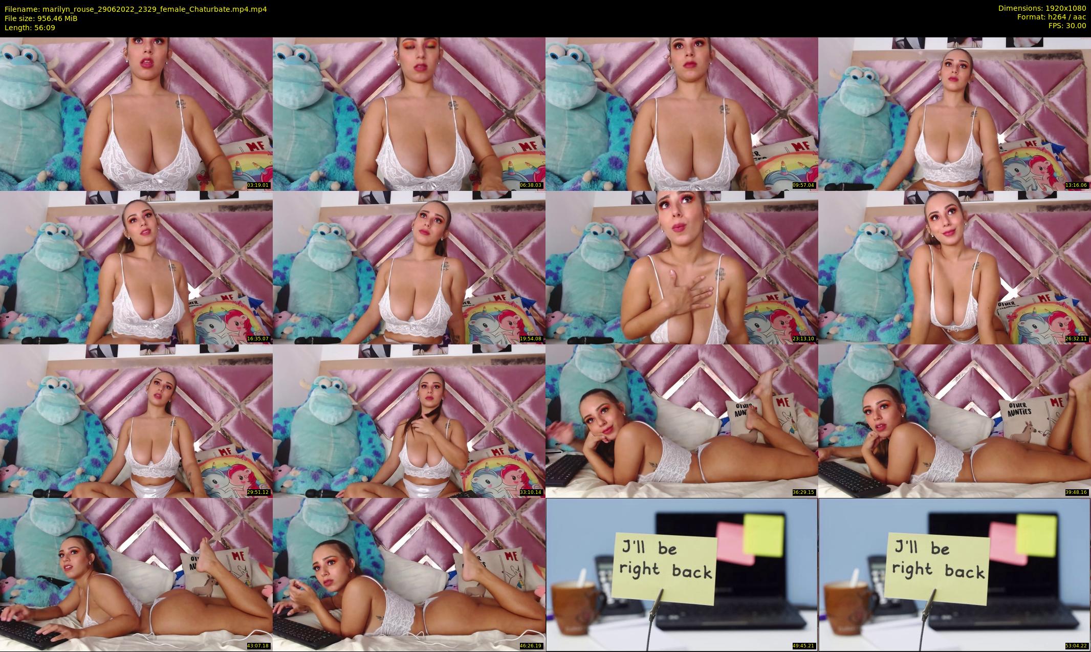 marilyn_rouse — 57 minute Chaturbate female cam show recording, 1080p, Jun 29, 2022