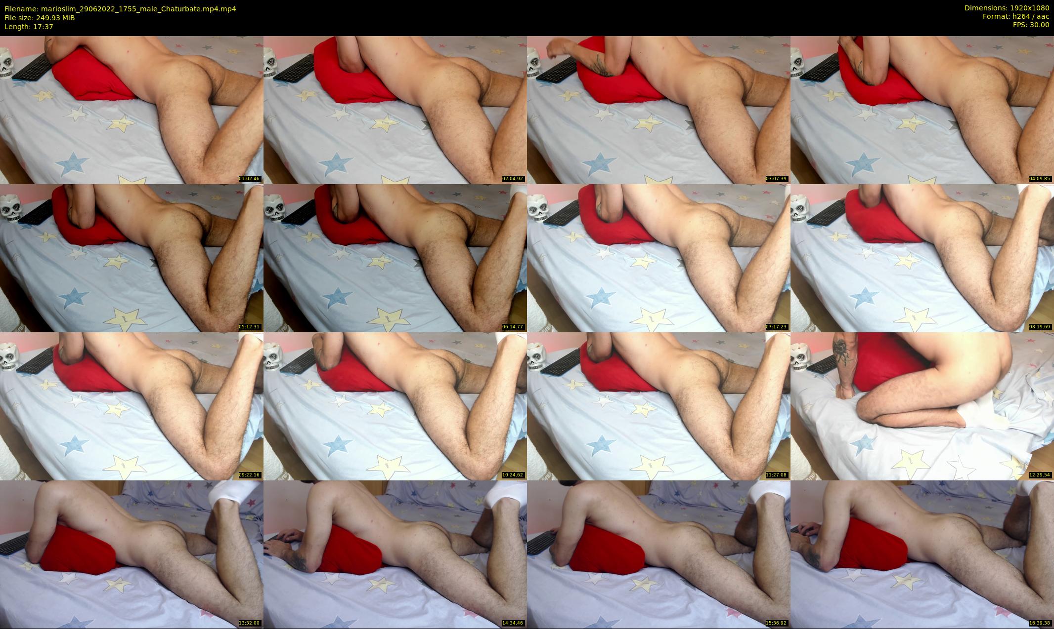 marioslim — 18 minute Chaturbate male cam show recording, 1080p, Jun 29, 2022