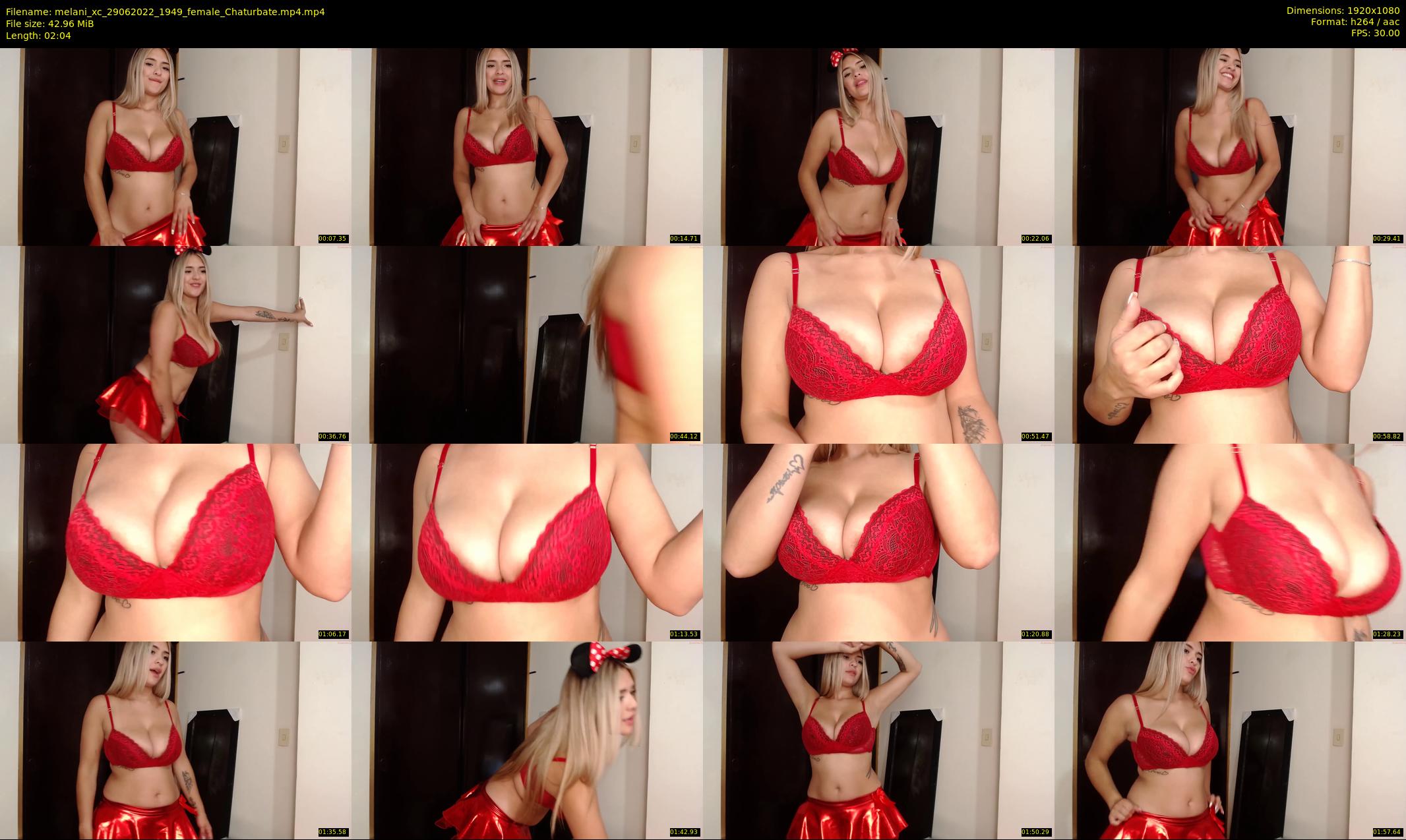 melani_xc — 3 minute Chaturbate female cam show recording, 1080p, Jun 29, 2022