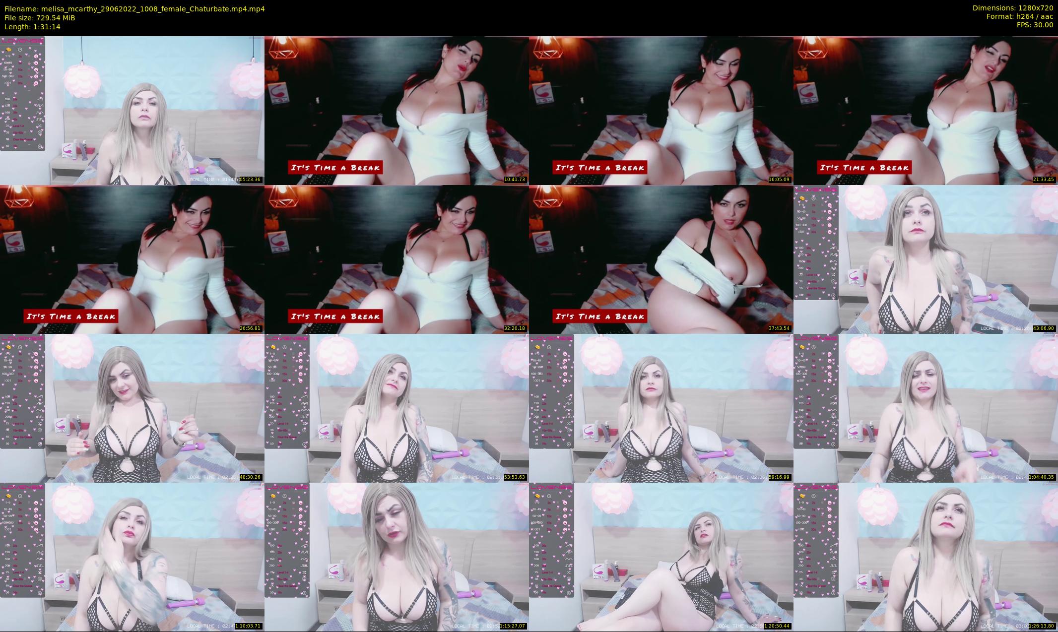 melisa_mcarthy — 92 minute Chaturbate couple cam show recording, 720p, Jun 29, 2022