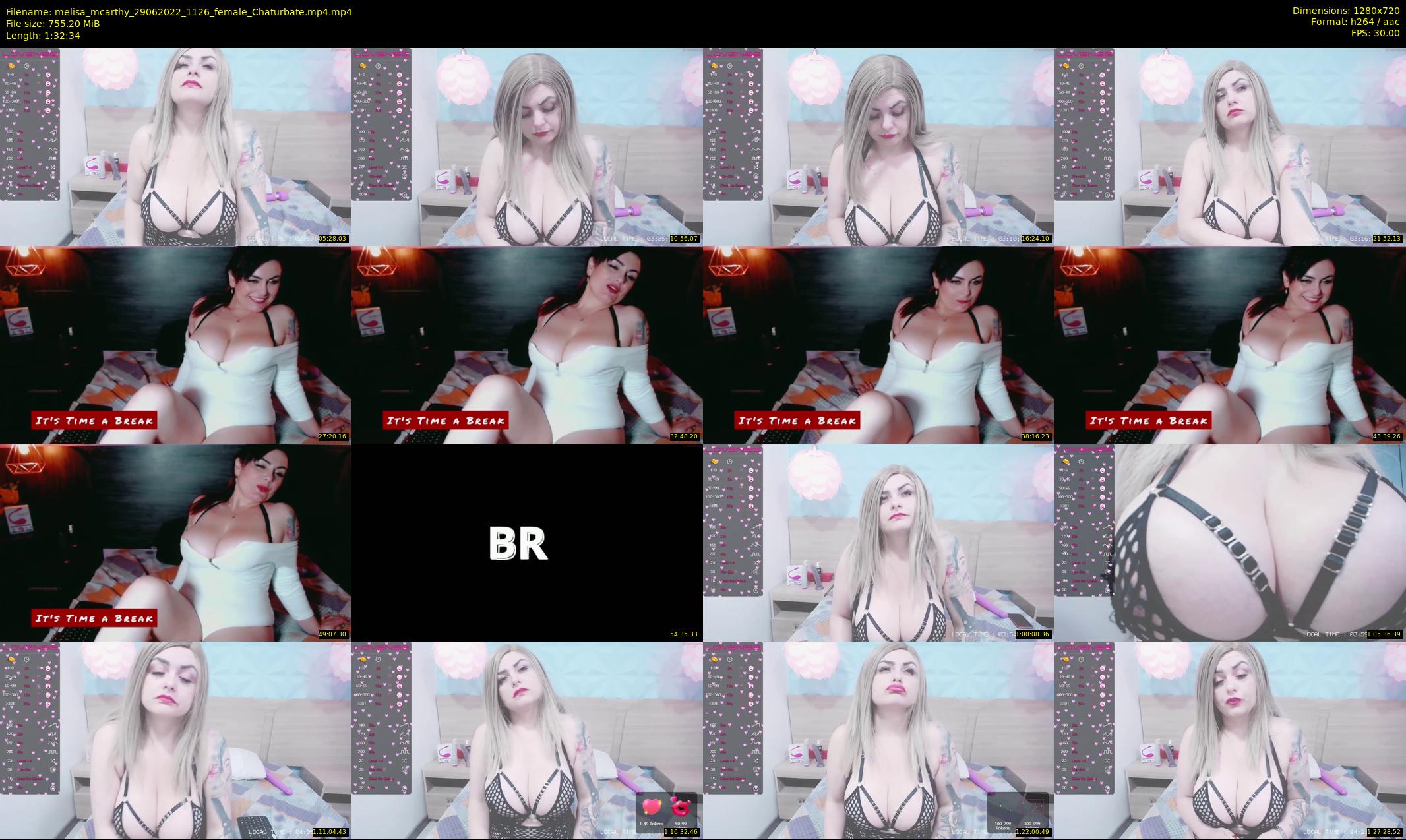 melisa_mcarthy — 93 minute Chaturbate couple cam show recording, 720p, Jun 29, 2022