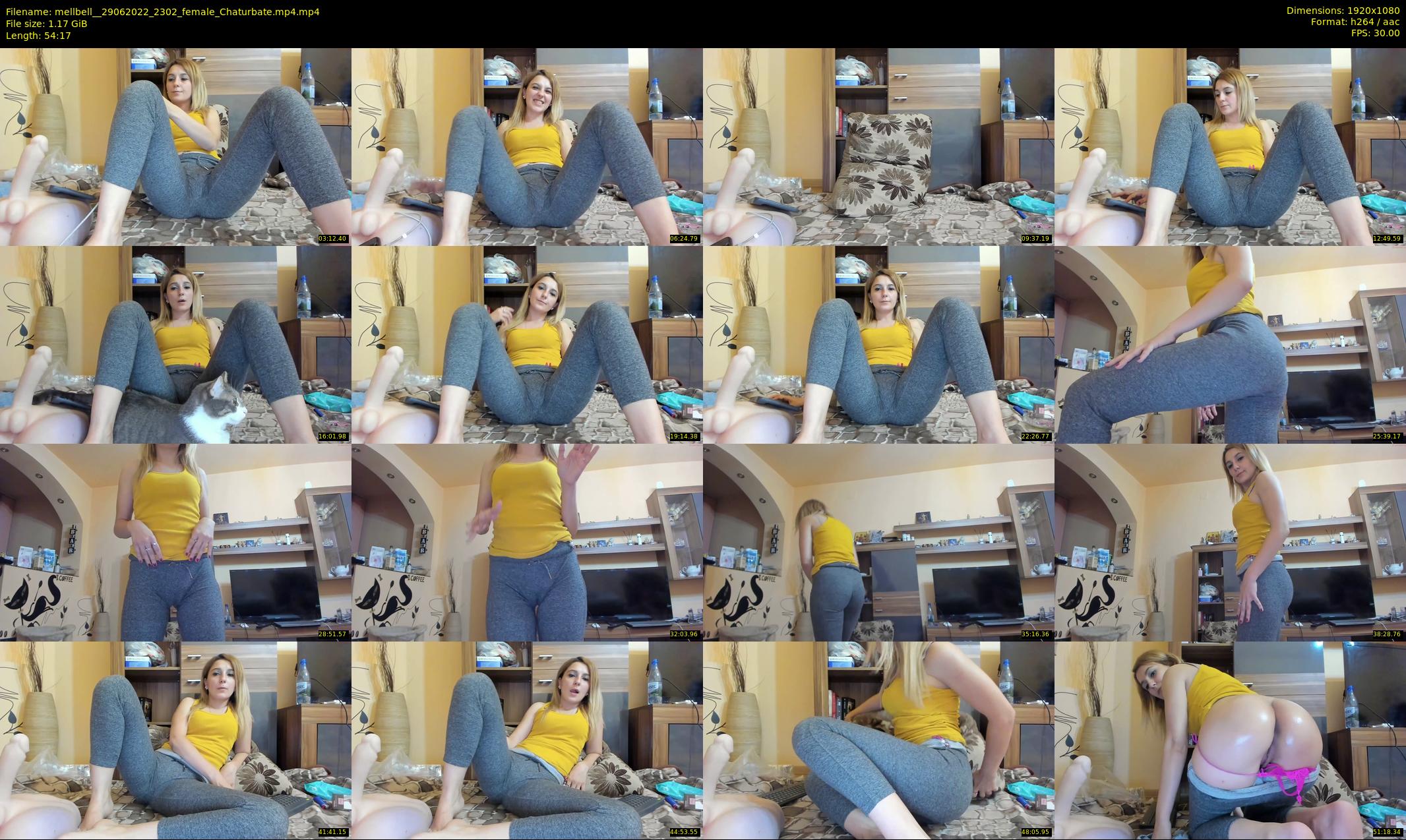 mellbell_ — 55 minute Chaturbate female cam show recording, 1080p, Jun 29, 2022