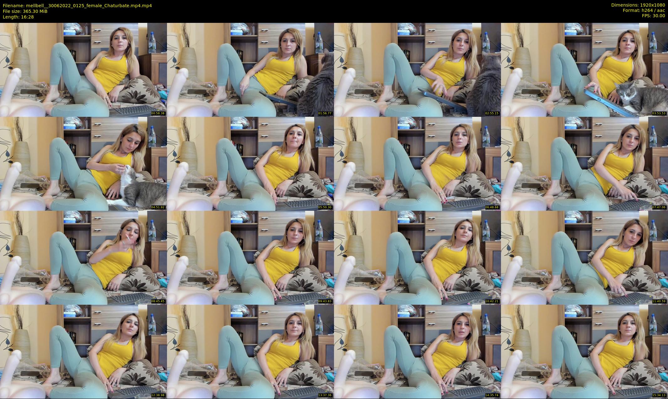 mellbell_ — 17 minute Chaturbate female cam show recording, 1080p, Jun 30, 2022