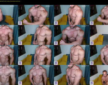 michaelbradley_for_u — 54 minute Chaturbate male cam show recording, 1080p, Jun 29, 2022