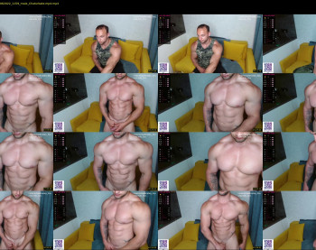 michaelbradley_for_u — 52 minute Chaturbate male cam show recording, 1080p, Jun 29, 2022