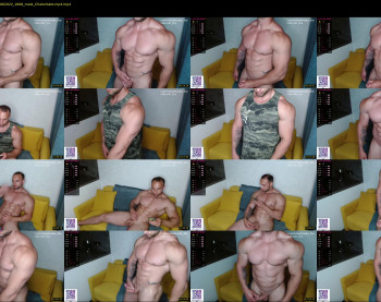 michaelbradley_for_u — 54 minute Chaturbate male cam show recording, 1080p, Jun 29, 2022