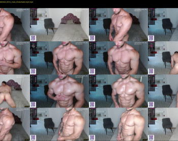 michaelbradley_for_u — 54 minute Chaturbate male cam show recording, 1080p, Jun 30, 2022