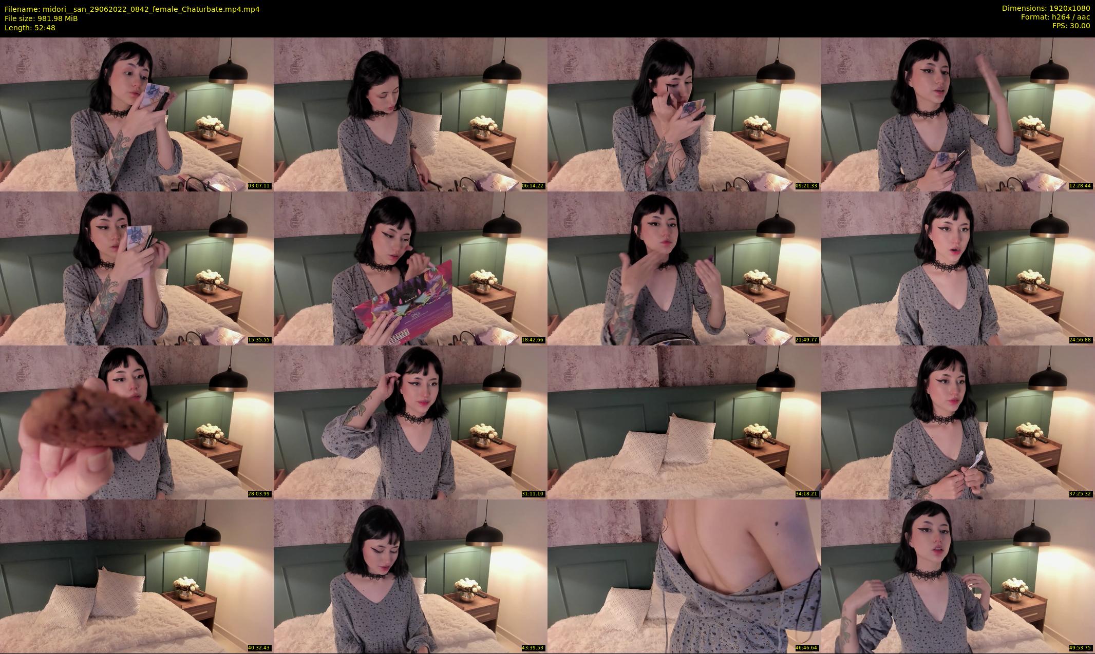 midori__san — 53 minute Chaturbate female cam show recording, 1080p, Jun 29, 2022