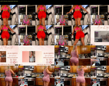 milavalentinax — 52 minute Chaturbate female cam show recording, 1080p, Jun 30, 2022