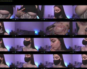 mileeena — 54 minute Chaturbate female cam show recording, 1080p, Jun 29, 2022