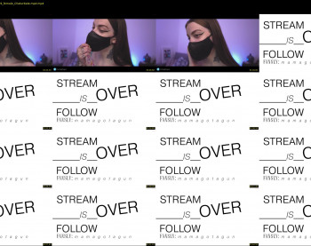 mileeena — 7 minute Chaturbate female cam show recording, 1080p, Jun 29, 2022