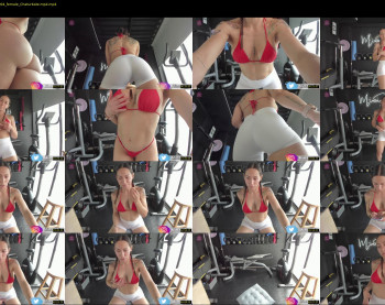 mimmyfit1 — 56 minute Chaturbate female cam show recording, 1080p, Jun 29, 2022