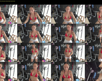 mimmyfit1 — 56 minute Chaturbate female cam show recording, 1080p, Jun 29, 2022