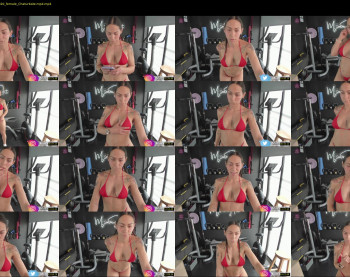 mimmyfit1 — 21 minute Chaturbate female cam show recording, 1080p, Jun 29, 2022