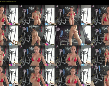 mimmyfit1 — 52 minute Chaturbate female cam show recording, 1080p, Jun 29, 2022