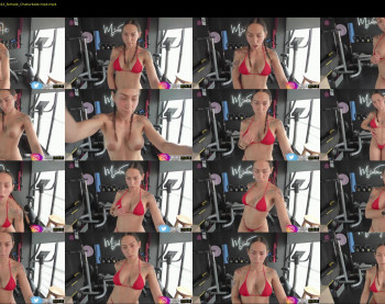 mimmyfit1 — 46 minute Chaturbate female cam show recording, 1080p, Jun 29, 2022