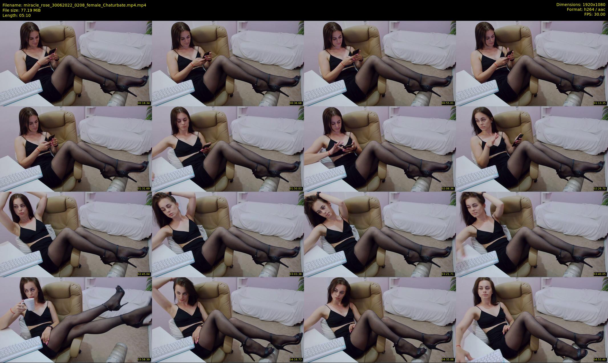 miracle_rose — 6 minute Chaturbate female cam show recording, 1080p, Jun 30, 2022