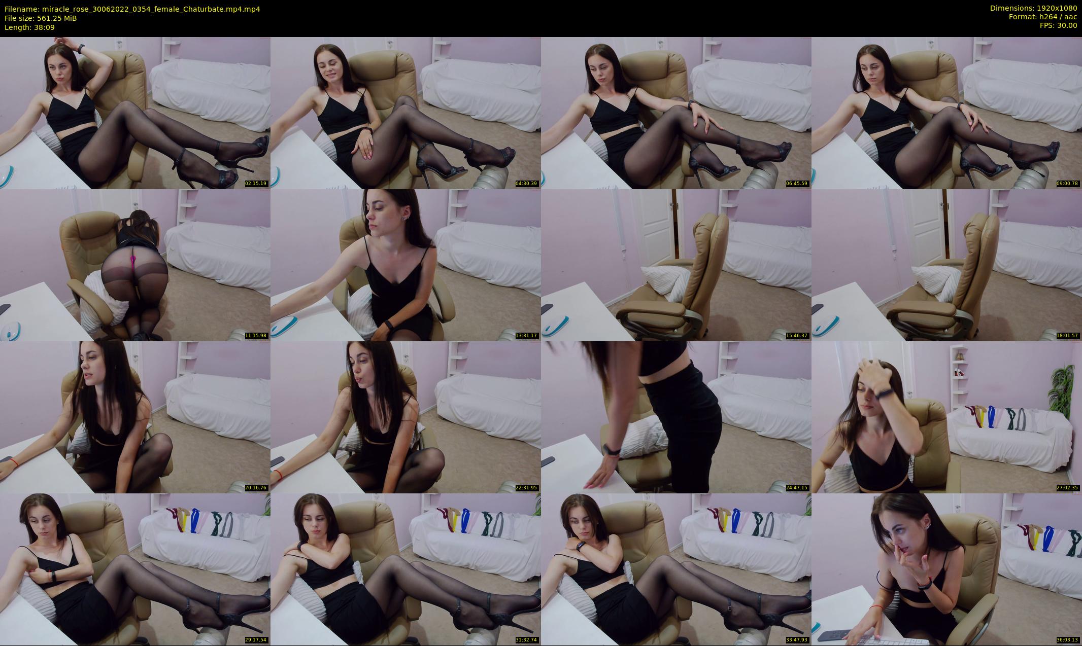 miracle_rose — 39 minute Chaturbate female cam show recording, 1080p, Jun 30, 2022