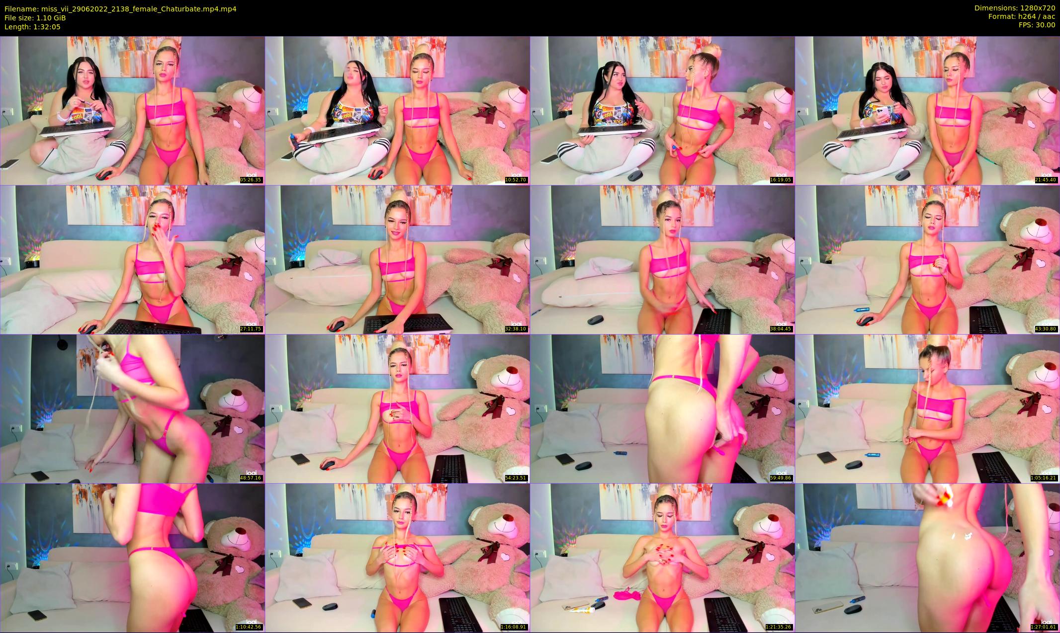 miss_vii — 93 minute Chaturbate female cam show recording, 720p, Jun 29, 2022