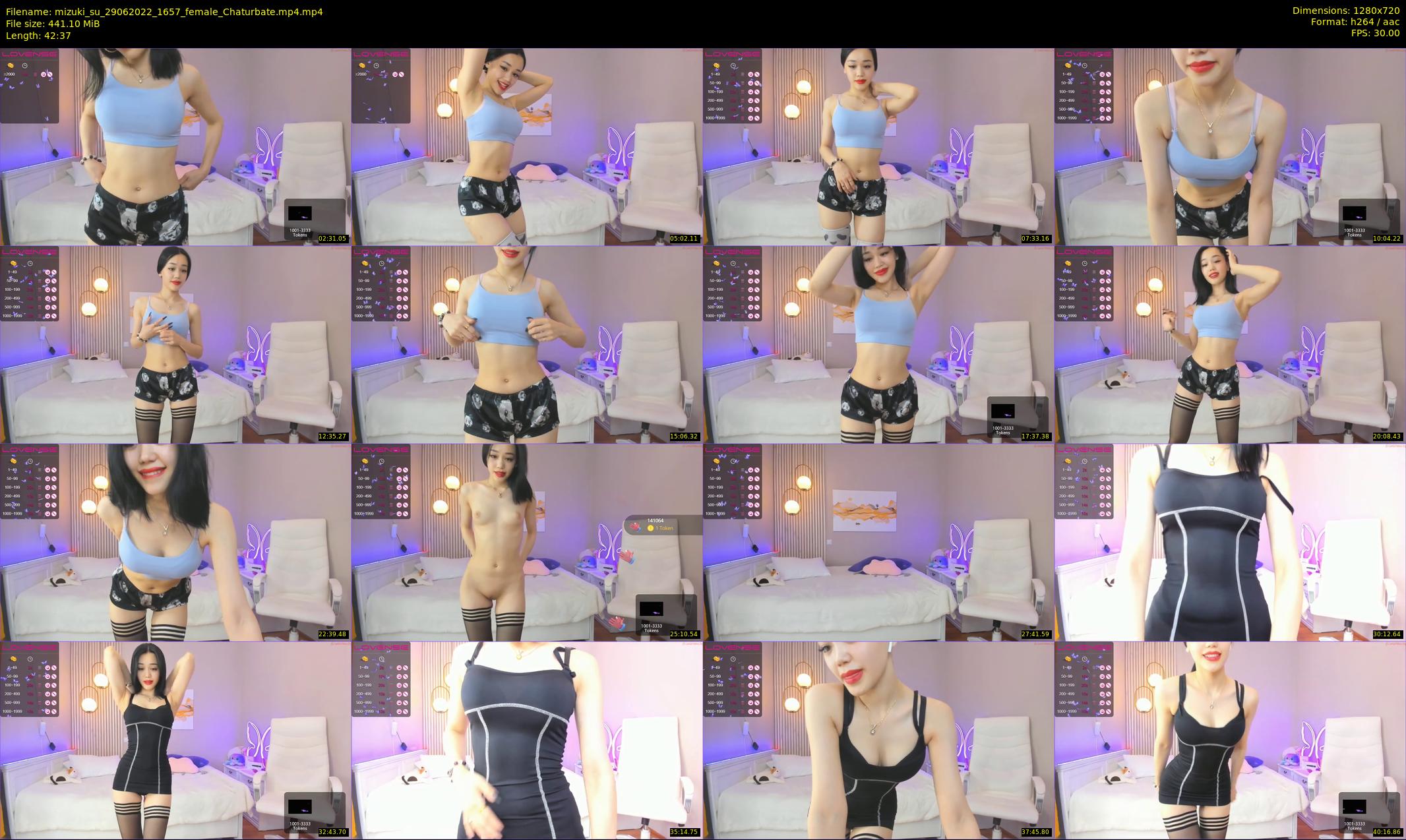 mizuki_su — 43 minute Chaturbate female cam show recording, 720p, Jun 29, 2022