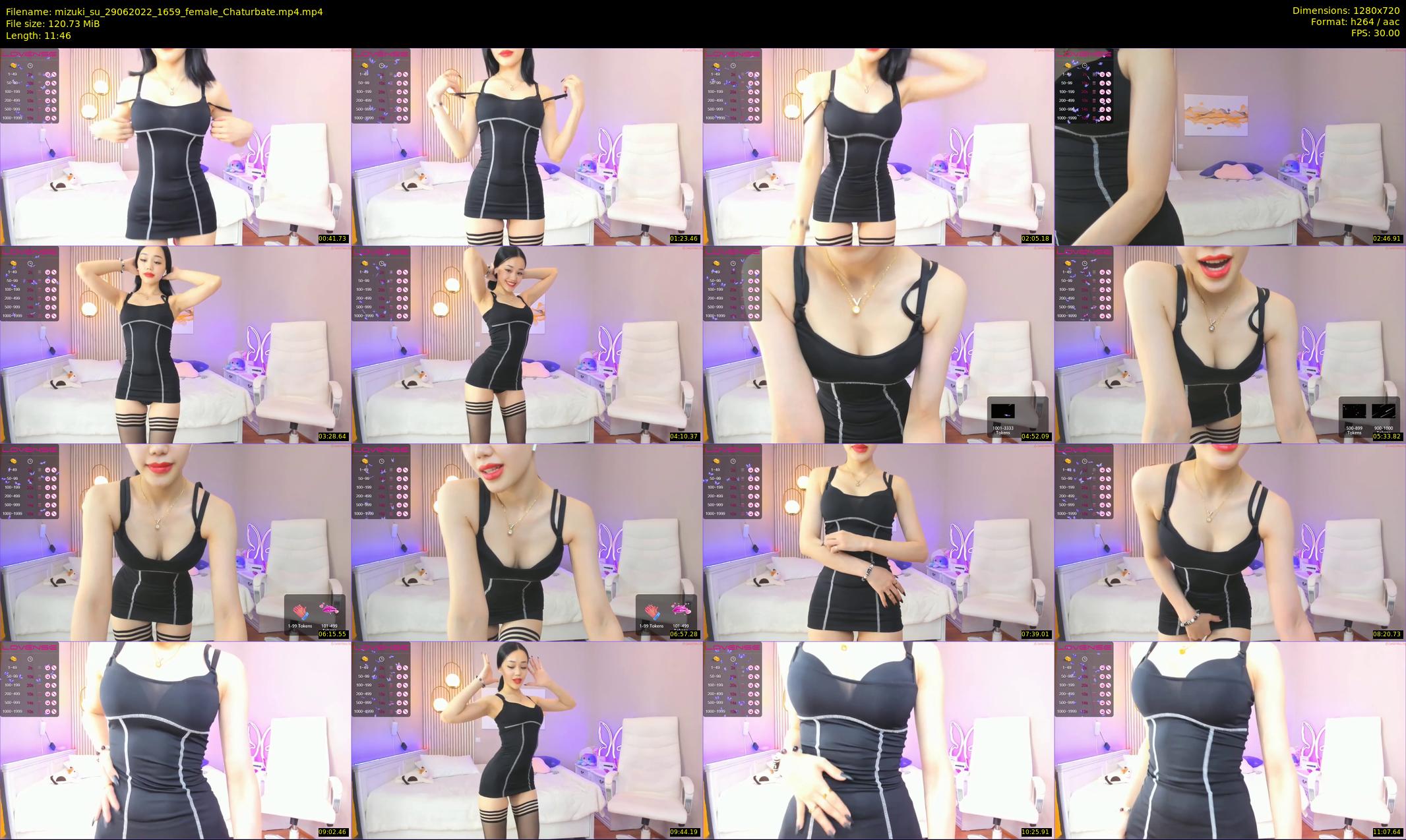 mizuki_su — 12 minute Chaturbate female cam show recording, 720p, Jun 29, 2022