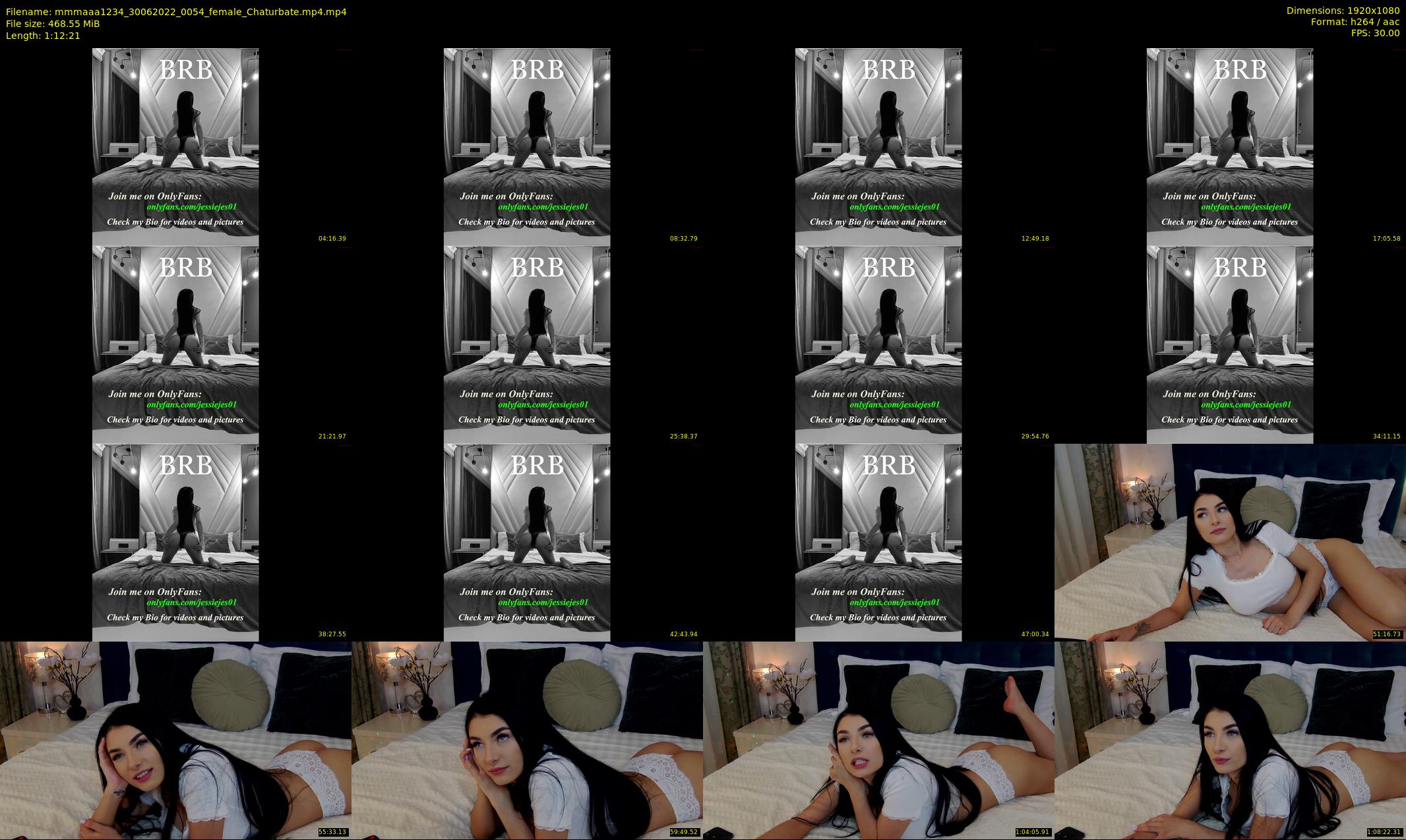 mmmaaa1234 — 73 minute Chaturbate female cam show recording, 1080p, Jun 30, 2022