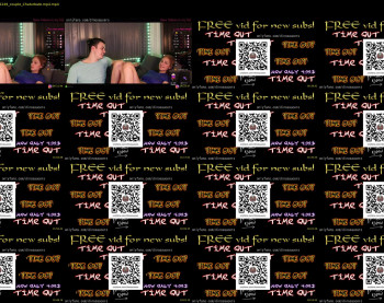 monchhichis — 4 minute Chaturbate couple cam show recording, 1080p, Jun 29, 2022