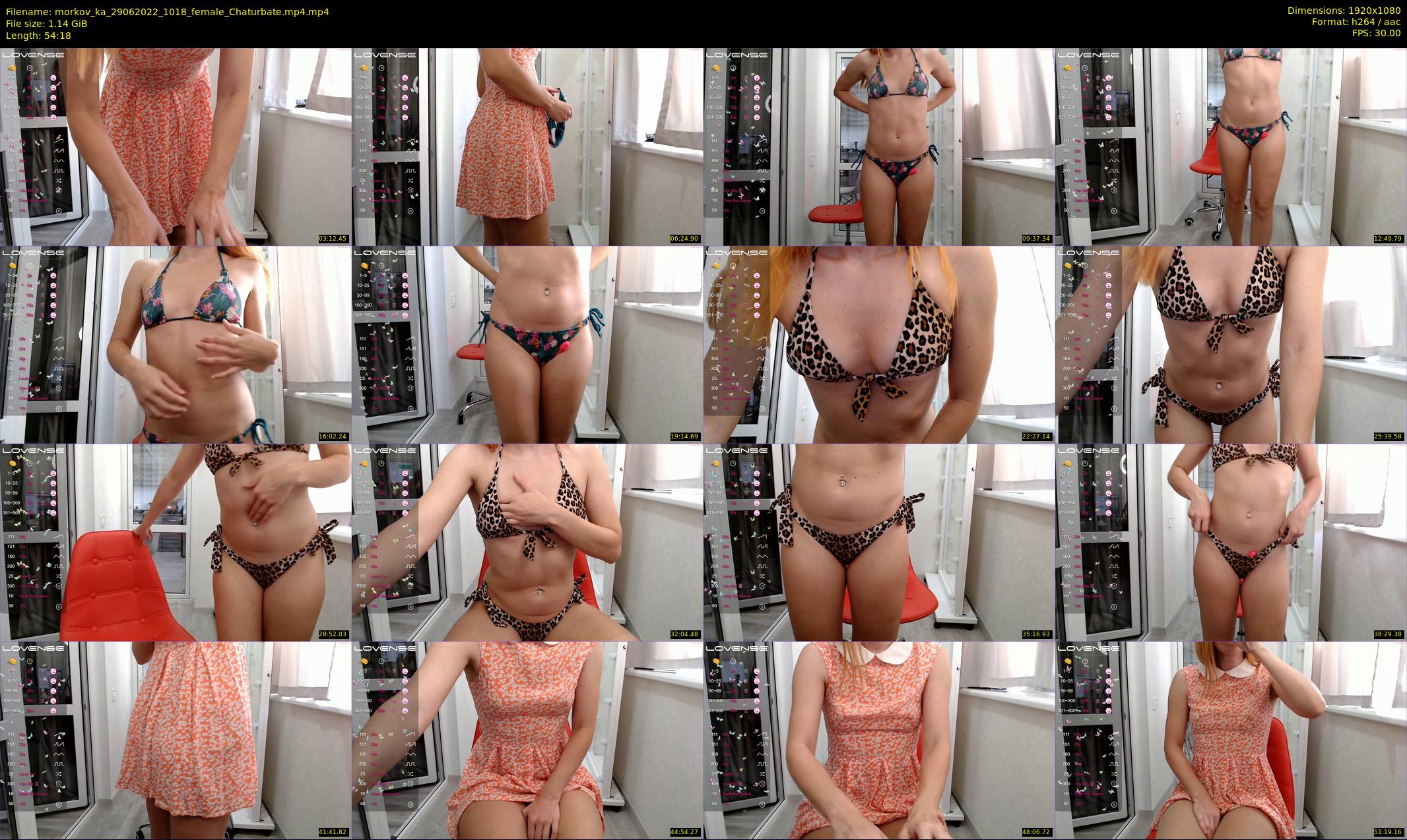 morkov_ka — 55 minute Chaturbate female cam show recording, 1080p, Jun 29, 2022