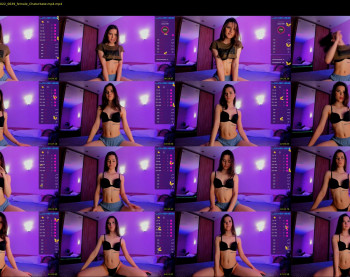 murphyemmeline — 54 minute Chaturbate female cam show recording, 1080p, Jun 29, 2022