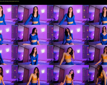 murphyemmeline — 54 minute Chaturbate female cam show recording, 1080p, Jun 29, 2022