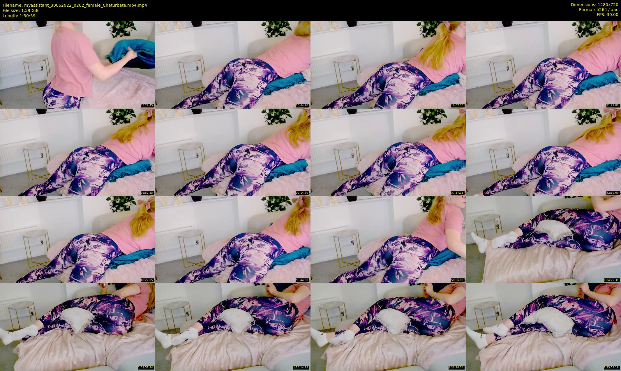 myassistant — 91 minute Chaturbate female cam show recording, 720p, Jun 30, 2022