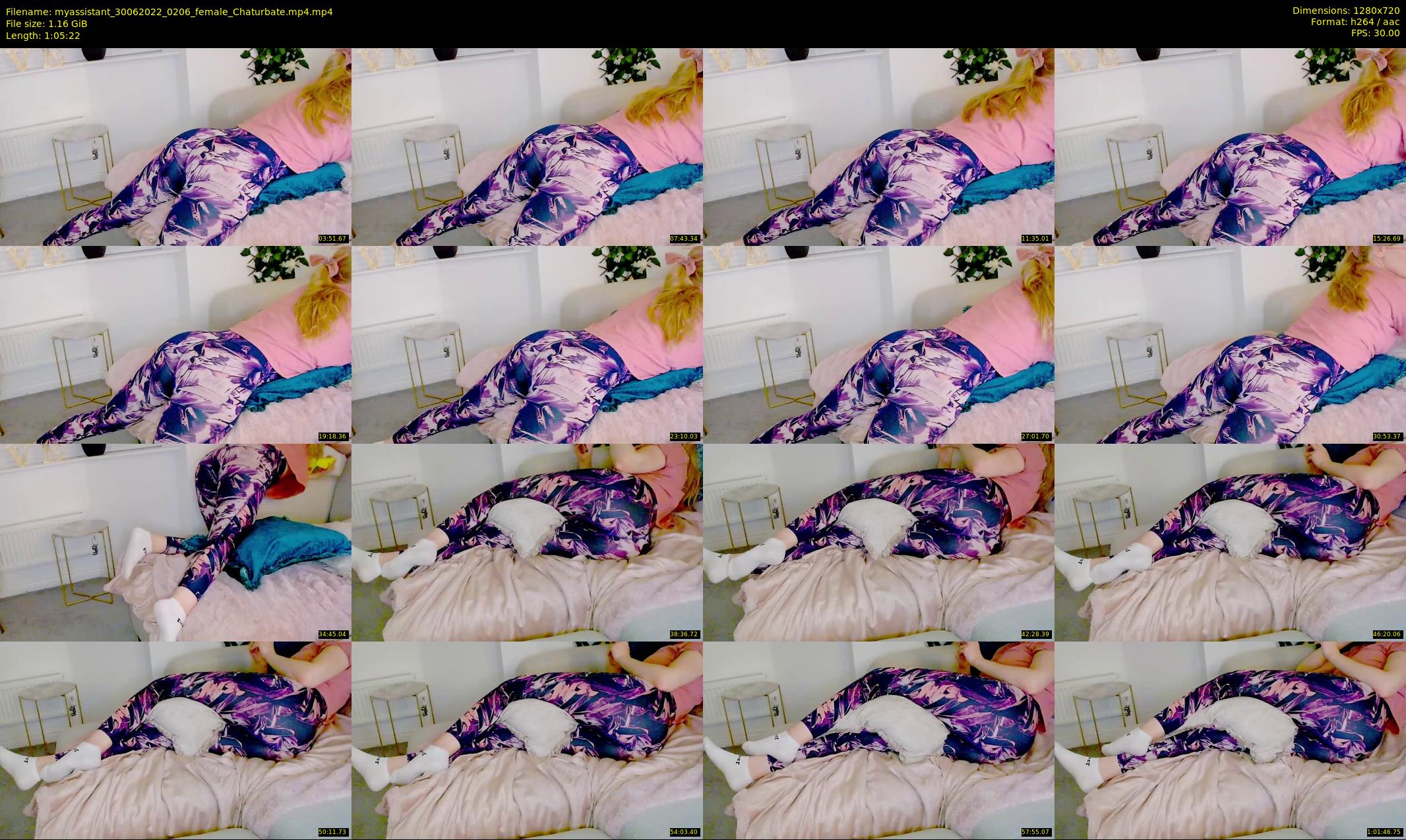 myassistant — 66 minute Chaturbate female cam show recording, 720p, Jun 30, 2022