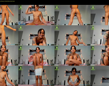natchac — 54 minute Chaturbate female cam show recording, 1080p, Jun 29, 2022