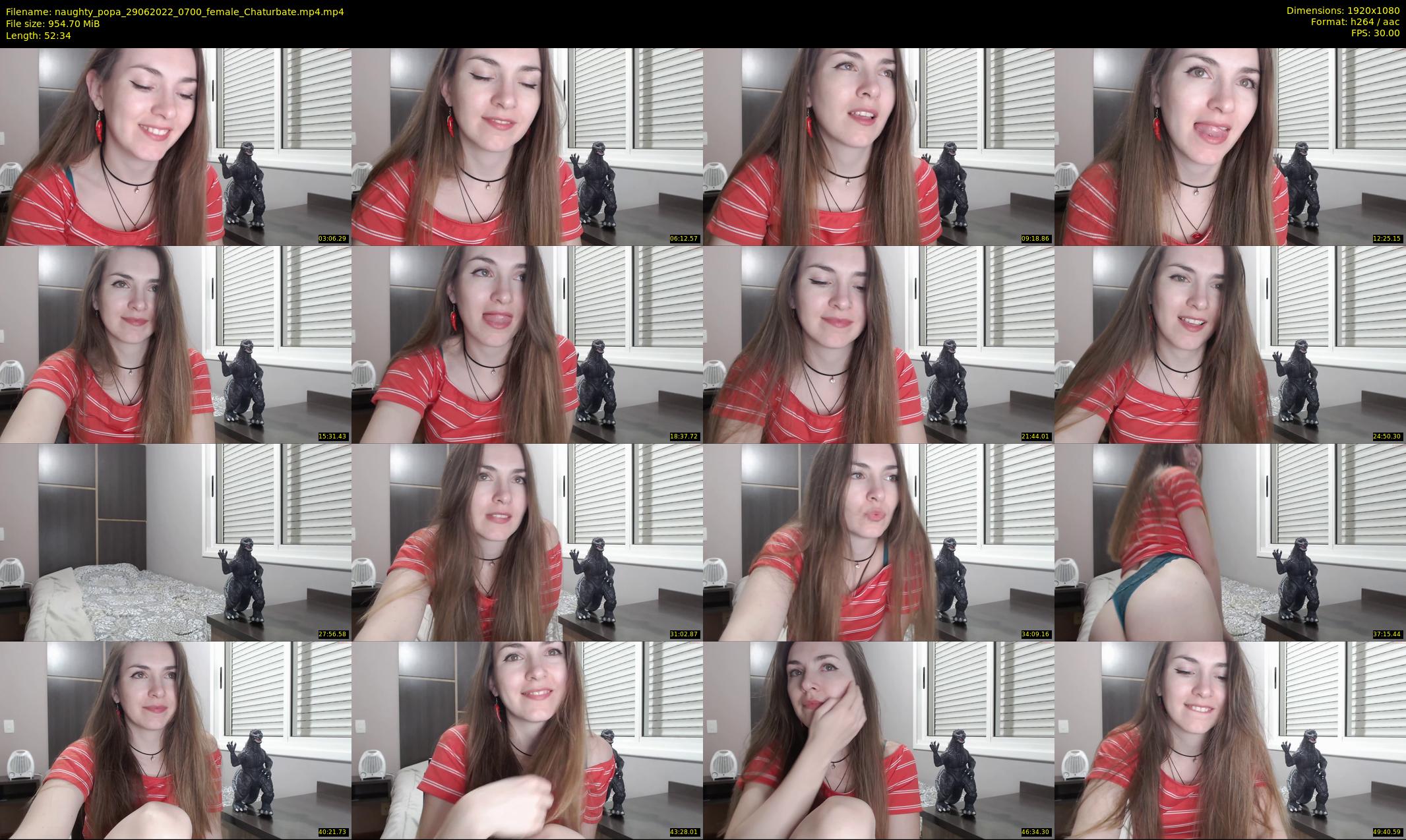 naughty_popa — 53 minute Chaturbate female cam show recording, 1080p, Jun 29, 2022