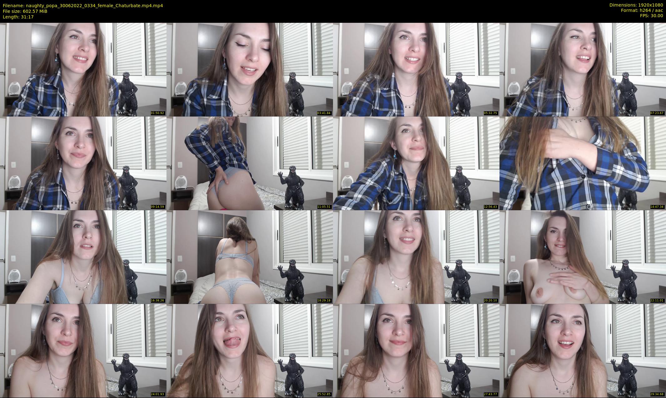 naughty_popa — 32 minute Chaturbate female cam show recording, 1080p, Jun 30, 2022