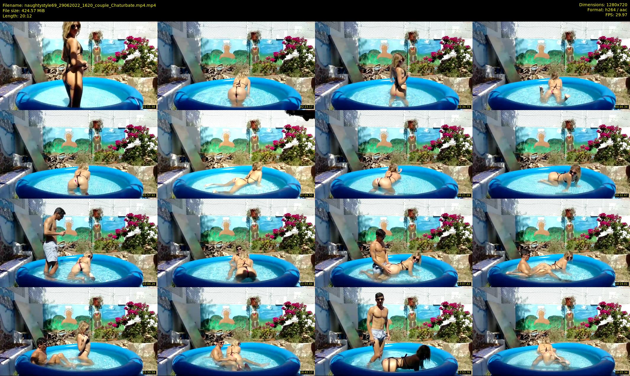 naughtystyle69 — 21 minute Chaturbate couple cam show recording, 720p, Jun 29, 2022