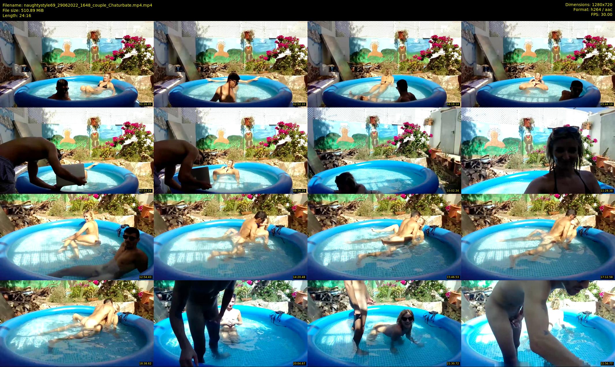 naughtystyle69 — 25 minute Chaturbate couple cam show recording, 720p, Jun 29, 2022