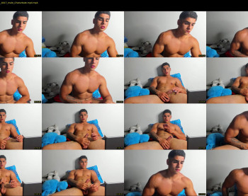 nicolasmuscle — 30 minute Chaturbate male cam show recording, 1080p, Jun 30, 2022