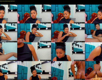 nix_brown — 54 minute Chaturbate female cam show recording, 1080p, Jun 29, 2022